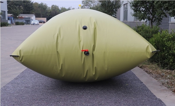 PVC Flexilbe Landbouwwaterzak Tarpaulin watervat voor de industrie Afvoeropvang