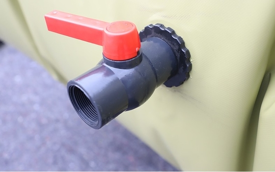 PVC Flexilbe Landbouwwaterzak Tarpaulin watervat voor de industrie Afvoeropvang