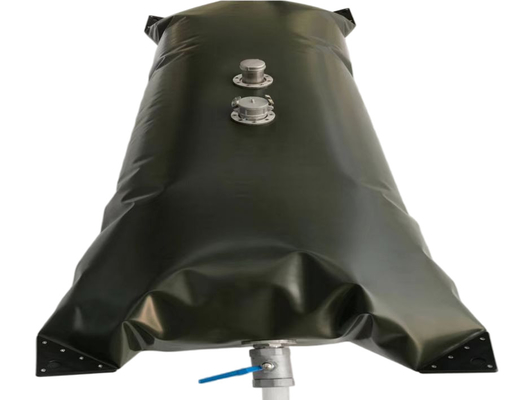 30000 liter ruwe olie opslagblaas brandstoftank opvouwbare hoge sterkte