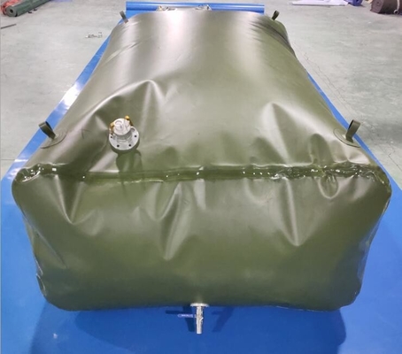 TPU-opvouwbare brandstofcontainer Flexible storage tank 1000 liter
