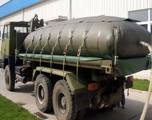 30,000 liter Transport TPU Brandstof Blaas Benzine Benzine Flexible opslag tank