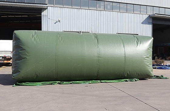 Milieuvriendelijke brandstoftank 10000L met opvouwbaar TPU-materiaal