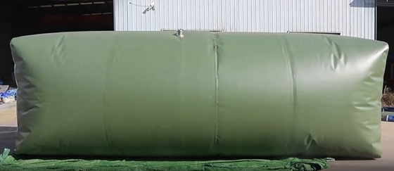 Milieuvriendelijke brandstoftank 10000L met opvouwbaar TPU-materiaal