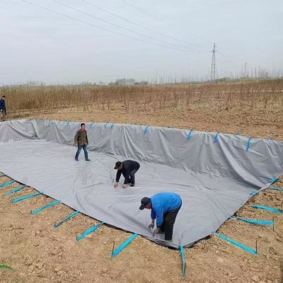 PVC-doek vouwbare landbouwregenwateropvangblaas