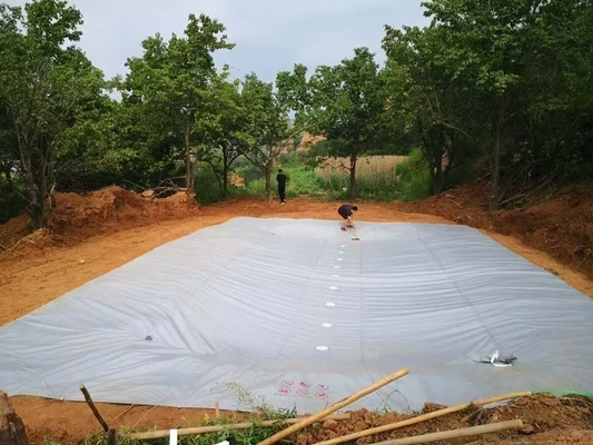 milieuvriendelijke PVC-traplijn regenwaterverzamelingstank voor landbouw