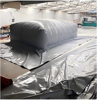 Groenhuis regenwaterverzameling PVC-doek wateropslag voor irrigatie in de landbouw
