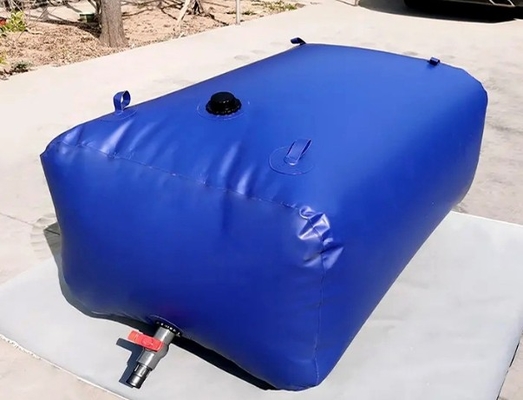 Draagbare PVC-watertanks voor droogtebestendige en brandbestrijdende wateropslagzakken