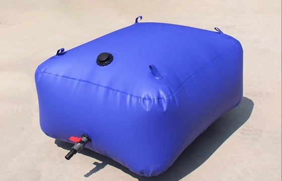 Draagbare PVC-watertanks voor droogtebestendige en brandbestrijdende wateropslagzakken