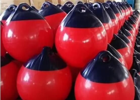 A55 PVC Marine Bumper Ballons Boat Fender Boeien Uitstekende slijtvastheid