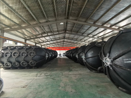 Fenders voor rubberen boten van het type Yokohama Pneumatische defensie onderzeese fender