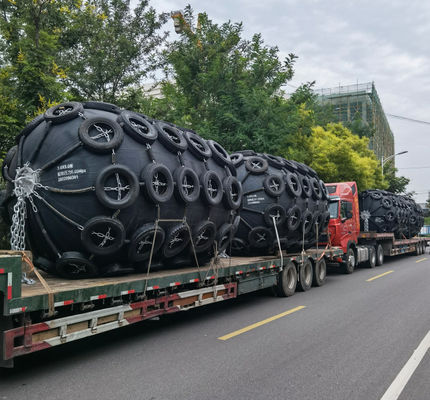 Fenders voor rubberen boten van het type Yokohama Pneumatische defensie onderzeese fender