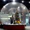 Sneeuwbol/Crystal Ball Inflatable Bubble Tent voor Opblaasbare de Partijtent van Kerstmisactiviteiten