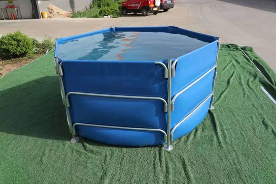 3500 liter 5000 liter vouwbaar PVC-doek visvijver visvijver plastic tank Diy visvijver