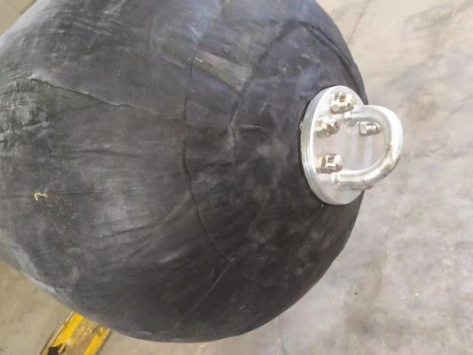 Anti-abrasie opblaasbare rubberen scheepsfenders Pneumatische verdediging