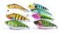 4 plastic Lokmiddelen 11.50G 6.60cm Lange Snavelvormige Cyprinus-Overzees Bass Wild Fishing
