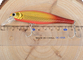 3 plastic Lokmiddelentilapia Bass Bionic Bait Fishing 11.50cm 14g-Witvis het Drijven