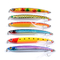 6 kleuren10cm/14.4g 6#Hooks Toppositie, Katvis Plastic Hard Aas het Dalen Potlood Visserijlokmiddel
