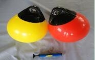 A25 D250*H 310 ((mm) PVC havenbeveiligingsbeschermers Bootefenderboeien met slijtvastheid