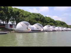 Opblaasbare bellentent