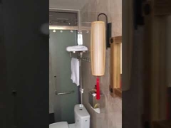 Geodetische koepelhuistent voor hotel