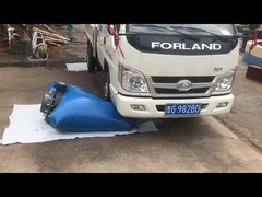 PVC Zeildoek Flexibele Watertank Test