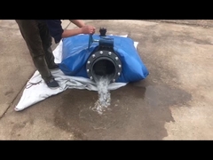 1000L Waterblaas Klep Test