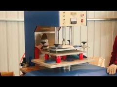 PVC-zeildoek watertank in productie