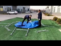 Vissentank van 10000L,30000L,50000L PVC-garnaal