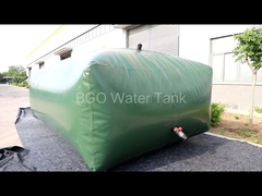 20000 liter PVC zeildoek flexibele wateropslagtank