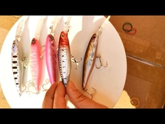 Plastic Lures zeebaars Wild vissen