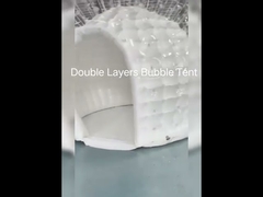BGO opblaasbare bubbeltent Twee lagen goede isolatie Buiten Restrant Coffee Bar Global Tent