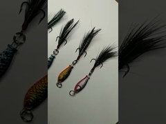 Zeevisserij perch,katvis Plastic Hard Bait Zinken Minnow Lok