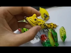 BGO Kikkerlok Mullet Slangenkop aas Vislok