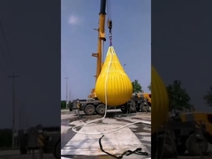 PVC Zeildoek Parachute Opblaasbare Luchtliftzak