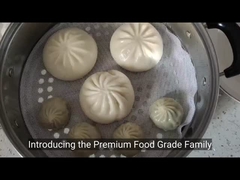 Eco-vriendelijke voedselkwaliteit Familie gestoomd brood gevulde broodje siliconen la.