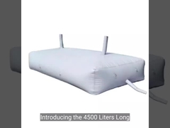 Duurzame levensduur Tarpaulin Liquid Storage Flexible Bag Drinkwatertank
