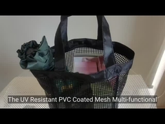 Duurzame en stevige outdoor sportzak, cosmetische opslagzak, vismeszak